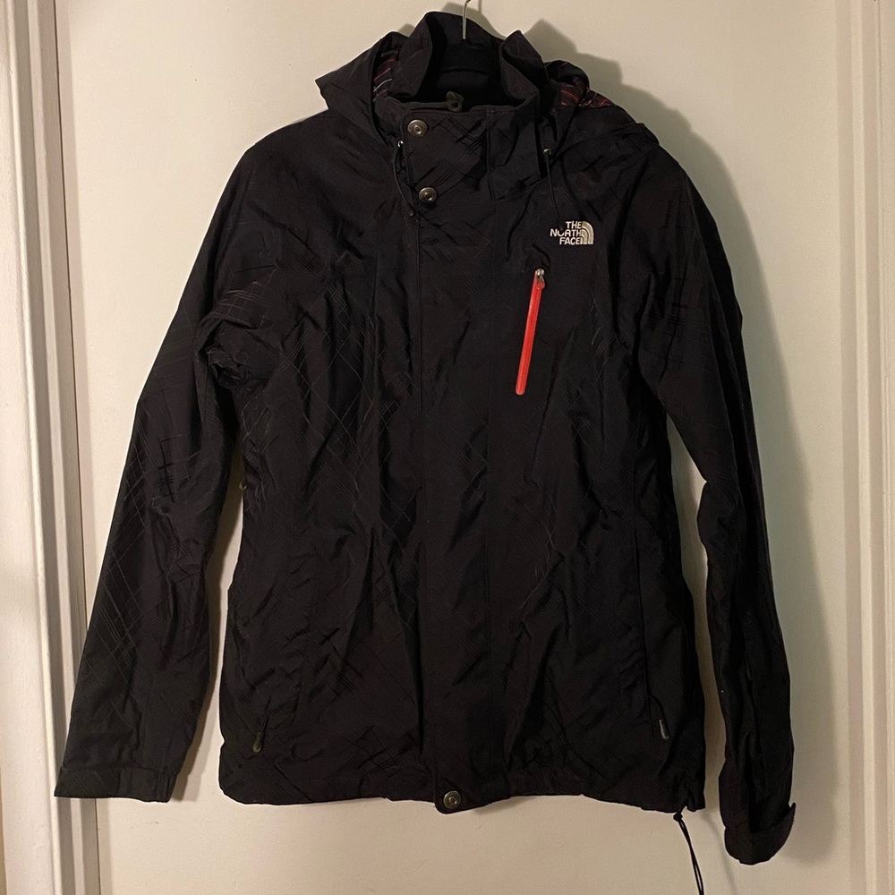 North Face Ski Jacket with Separate Insert!